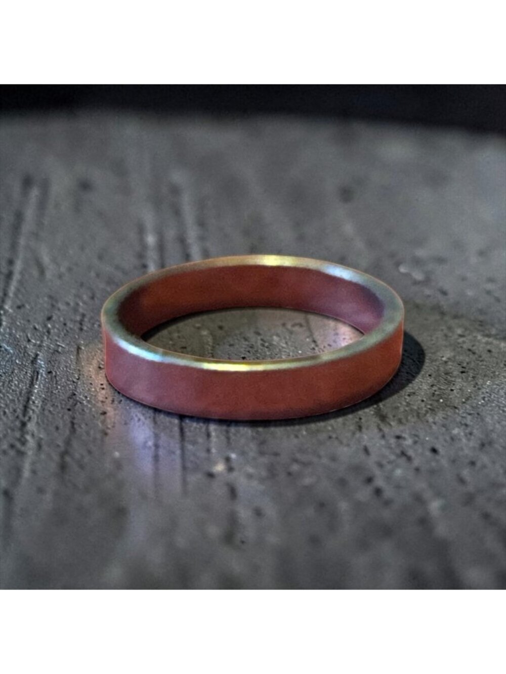 Silver Tone Band Ring for Everyday Wear or Stacking